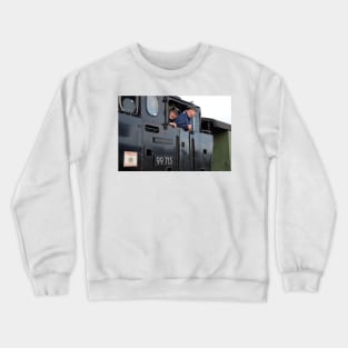 Steam Train Driver Crewneck Sweatshirt